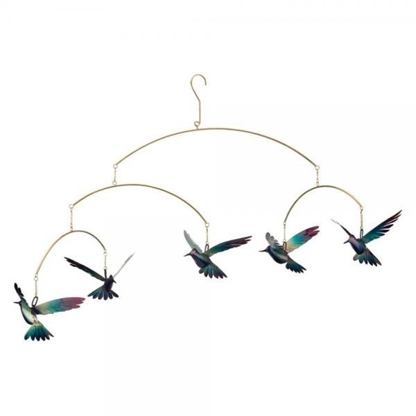 Regal Art & Gift Metal Hanging Mobile Hummingbird REGAL20499